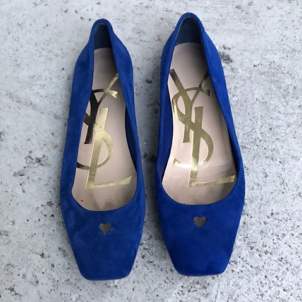 YSL Love Ballet Flats 